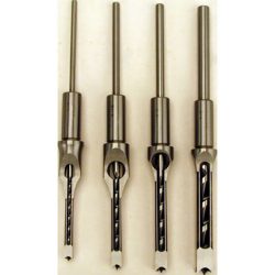 Powermatic Premium Mortise Chisel & Bits, Set of 4 (1791096)