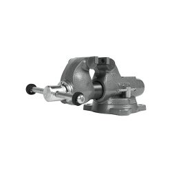 Wilton Machinist 3″ Jaw Round Channel Vise with Swivel Base (28830)