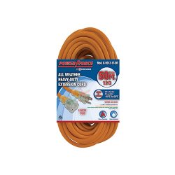 All Weather Heavy-Duty, Ultra-Flexible Extension Cord (K-5012-1T-OR)
