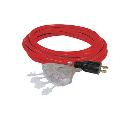 25′ Generator Extension Cord (K-L1430-25-4T)