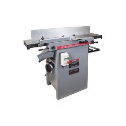 King Industrial 12 Planer/Jointer with Spiral Cutterhead (KC-12HJPC)