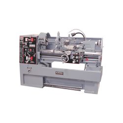 King Industrial Metal Lathe, 16 x 40 Belt Drive, 4 HP, 600V 3PH (KC-1640ML)