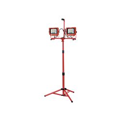 King Canada Twin LED Work Light with Tripod (KC-2402LED-ST)
