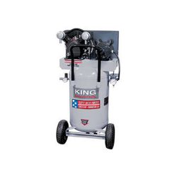 King Industrial Air Compressor, 150 PSI, 5.5 HP (peak) (KC-3124V1)