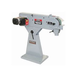 King Industrial Sander, Metal, Belt, 3 x 78-3/4 (KC-379MS)