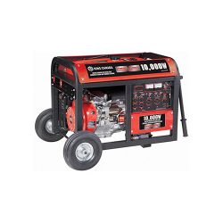 King Canada 10000W Gasoline Generator with Electric Start and Wheel Kit (KCG-10000GE)