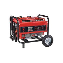 Power Force Generator, Gasoline, 4200W, w/wheel Kit (KCG-4200G)