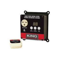 King Industrial Remote Power Control System (RC-220)