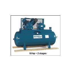 Techquip Model Air Compressor Cast Iron Series (TECH10-120H-3)