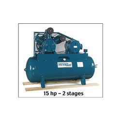 Techquip Model Air Compressor Cast Iron Series (TECH15-120H-3)