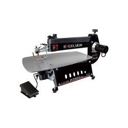 Excelsior Professional Scroll Saw with Foot Switch (XL-21/100)