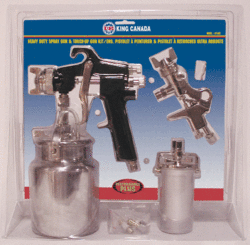 King Canada Spray Gun and Touch Up Gun Kit (8185)