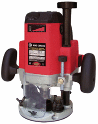 King Canada 3-1/4 HP Plunge Router (8367)