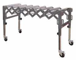 King Canada Extendable & Flexible Conveyor Roller Table (KRRS-109)